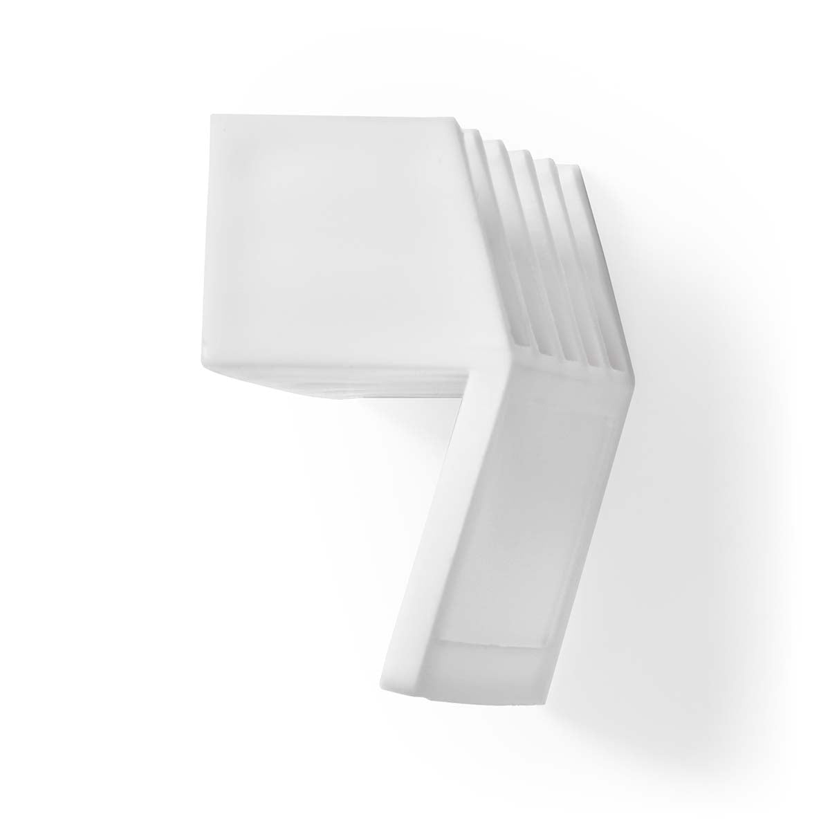 Cable Management | Cable clamp | Click and Go | 2 pcs. | Number of seats: 5 Discs | Maximum cable thickness: 7.1 mm | Polypropylene | White