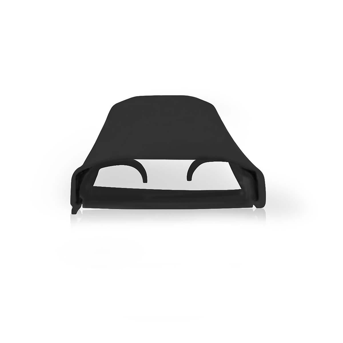 Cable Management | Channel | 1 pc. | Maximum cable thickness: 18 mm | ABS / PVC | Black