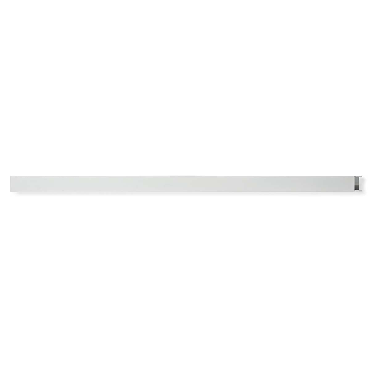Cable Management | Channel | 1 pc. | Maximum cable thickness: 25 mm | Aluminum | White