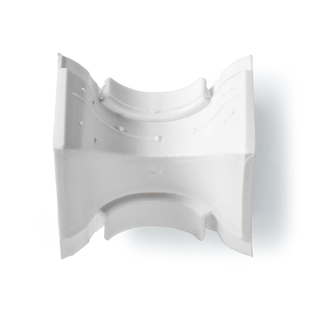 Cable Management | Channel | In the corner | 1 pc. | PVC | White