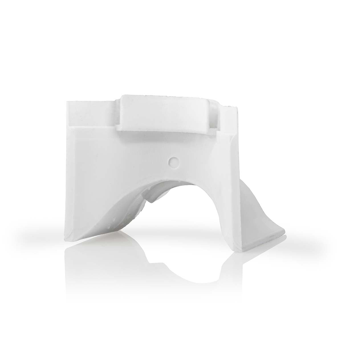 Cable Management | Channel | In the corner | 1 pc. | PVC | White