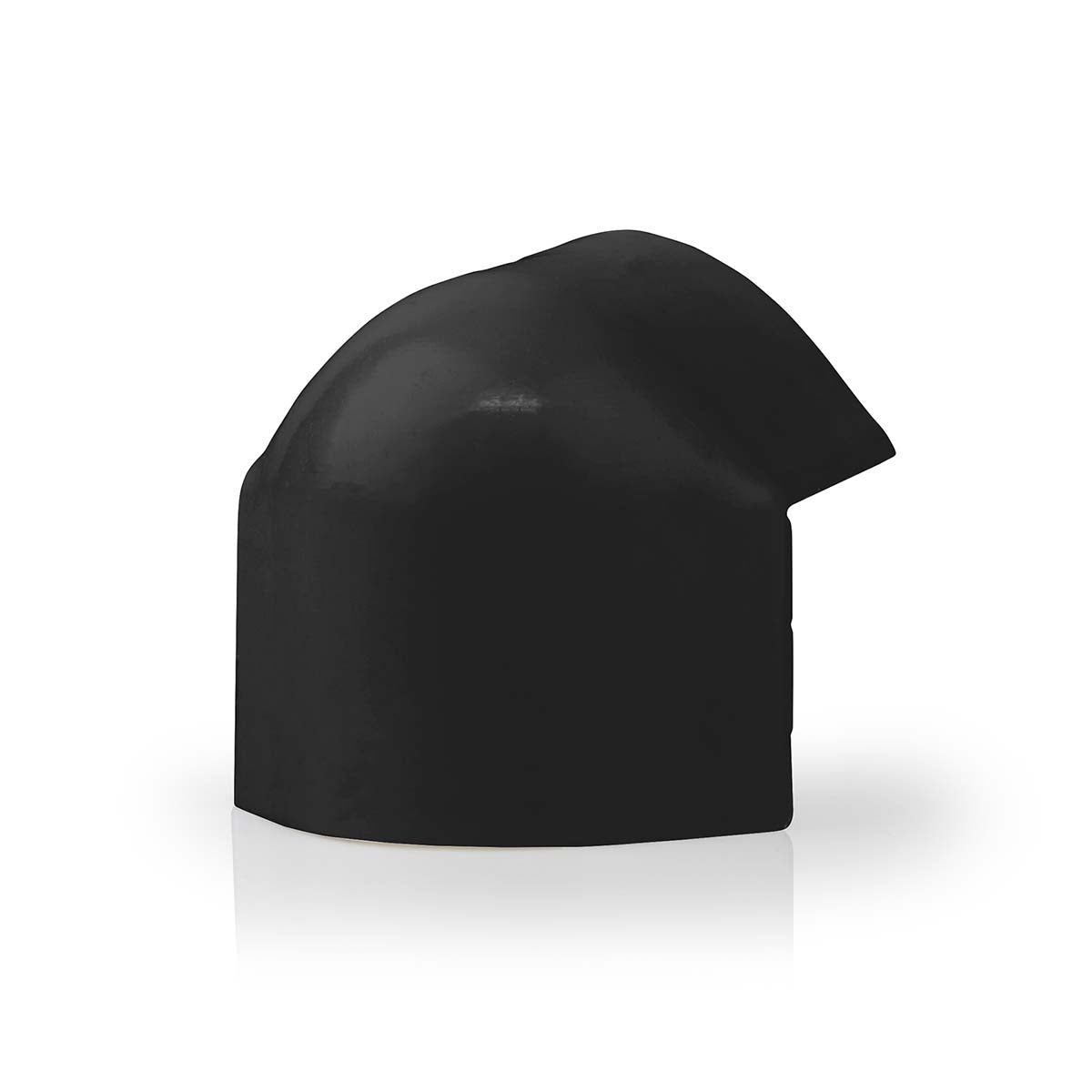 Cable Management | Channel | Over the corner | 1 pc. | PVC | Black