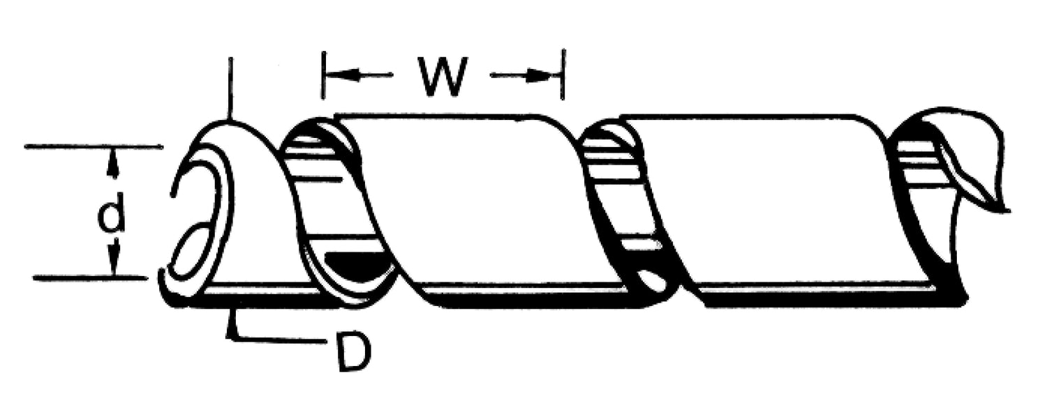 Cable Tubes 65 mm 10.0 m Transparent
