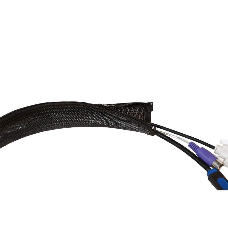 Cable hide FlexWrap Zipper 1m