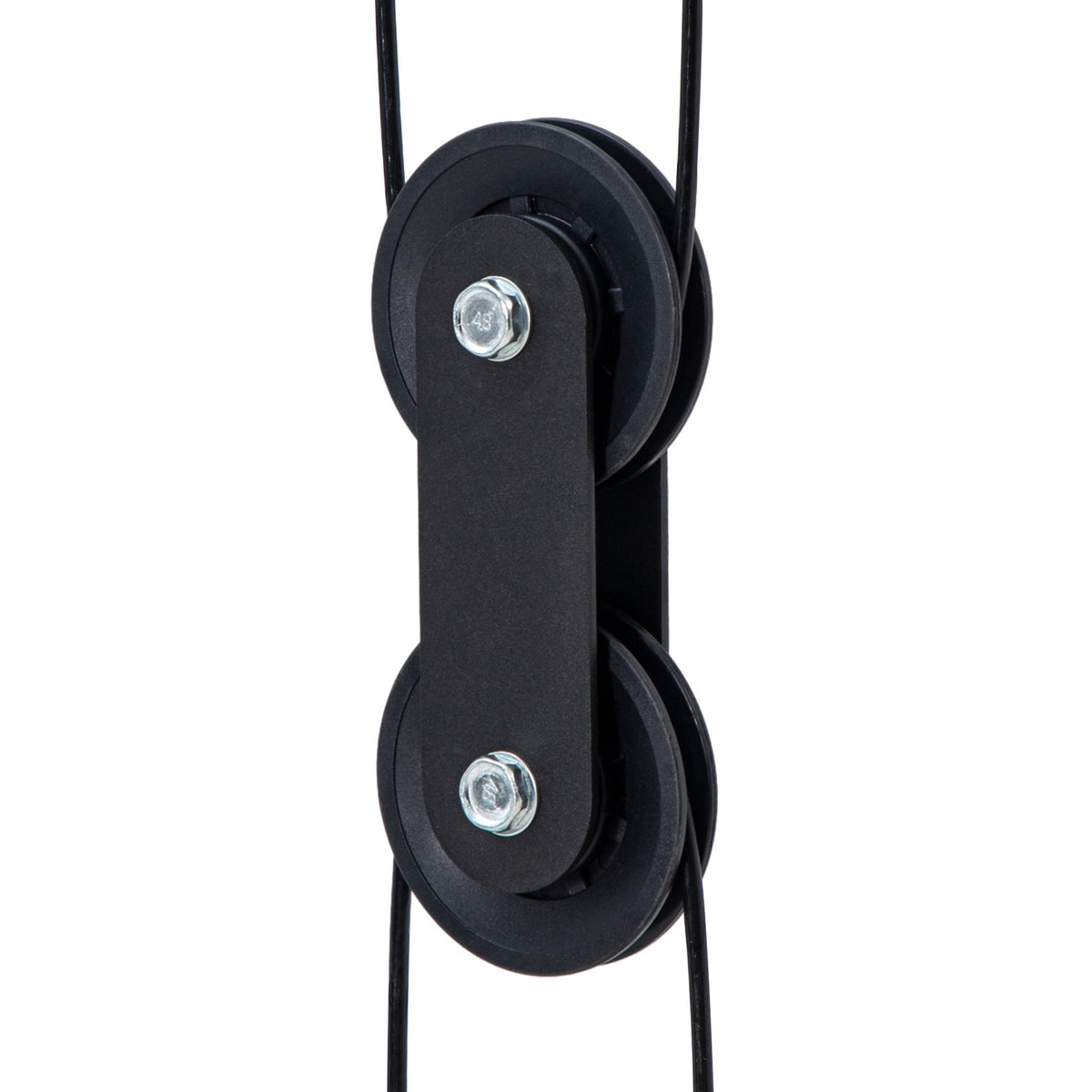 Cable pull Power station for the home, insert weights up to 50 kg load per side, cable pull station with handles, freestanding cable tower cable pull tower for exercises home gym 245 x 207 cm