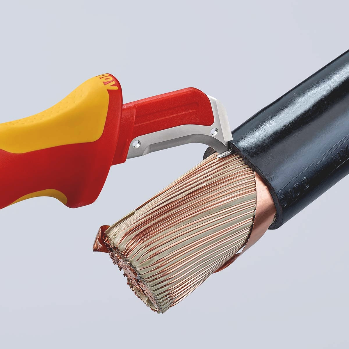 Cable stripping knife, VDE