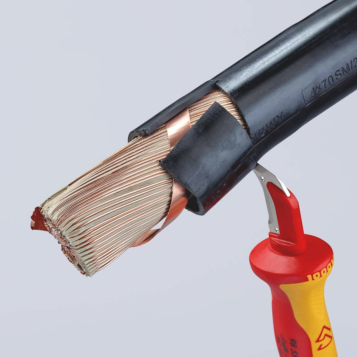 Cable stripping knife, VDE