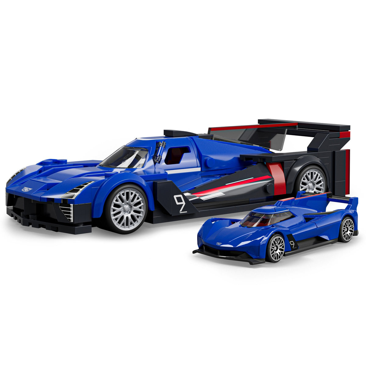 Cadillac GTP Hypercar Model Kit, 1:32 Scale, 230 Parts