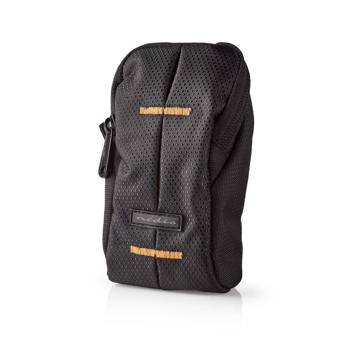 Camera Bag | Compact | Water repellent | 30 mm | 60mm | 100 mm | Total number of compartments: 1 | Orange / Black