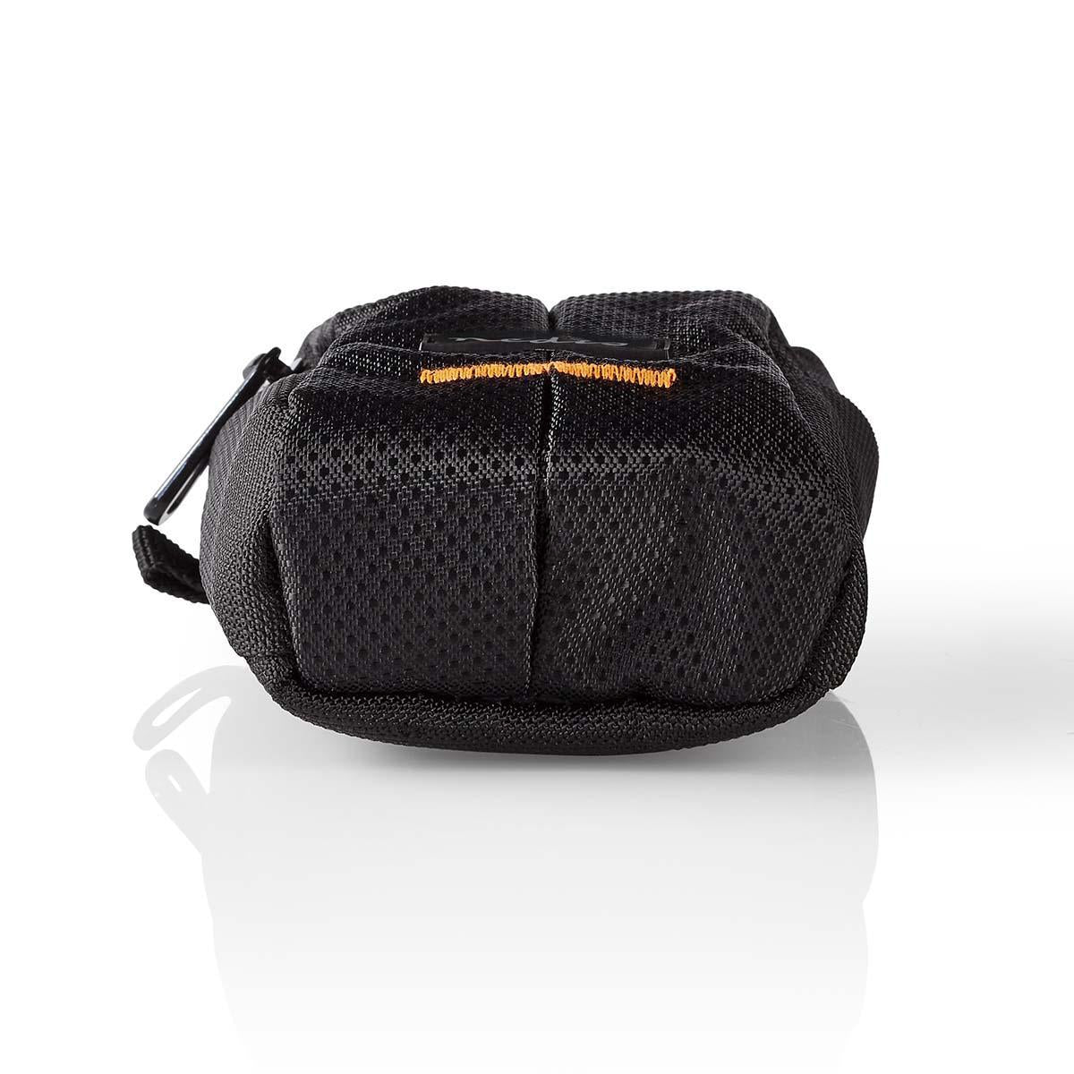 Camera Bag | Compact | Water repellent | 35 mm | 70 mm | 120mm | Total number of compartments: 1 | Orange / Black