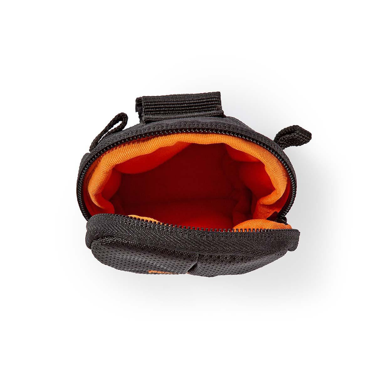Camera Bag | Compact | Water repellent | 35 mm | 70 mm | 120mm | Total number of compartments: 1 | Orange / Black