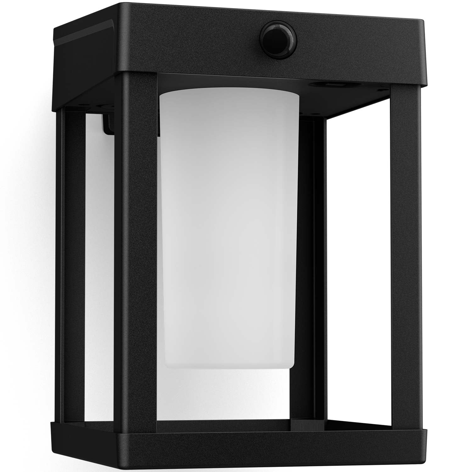 Camill Wall Lamp Solar Ultra Efficient LED 25lm/250lm Black