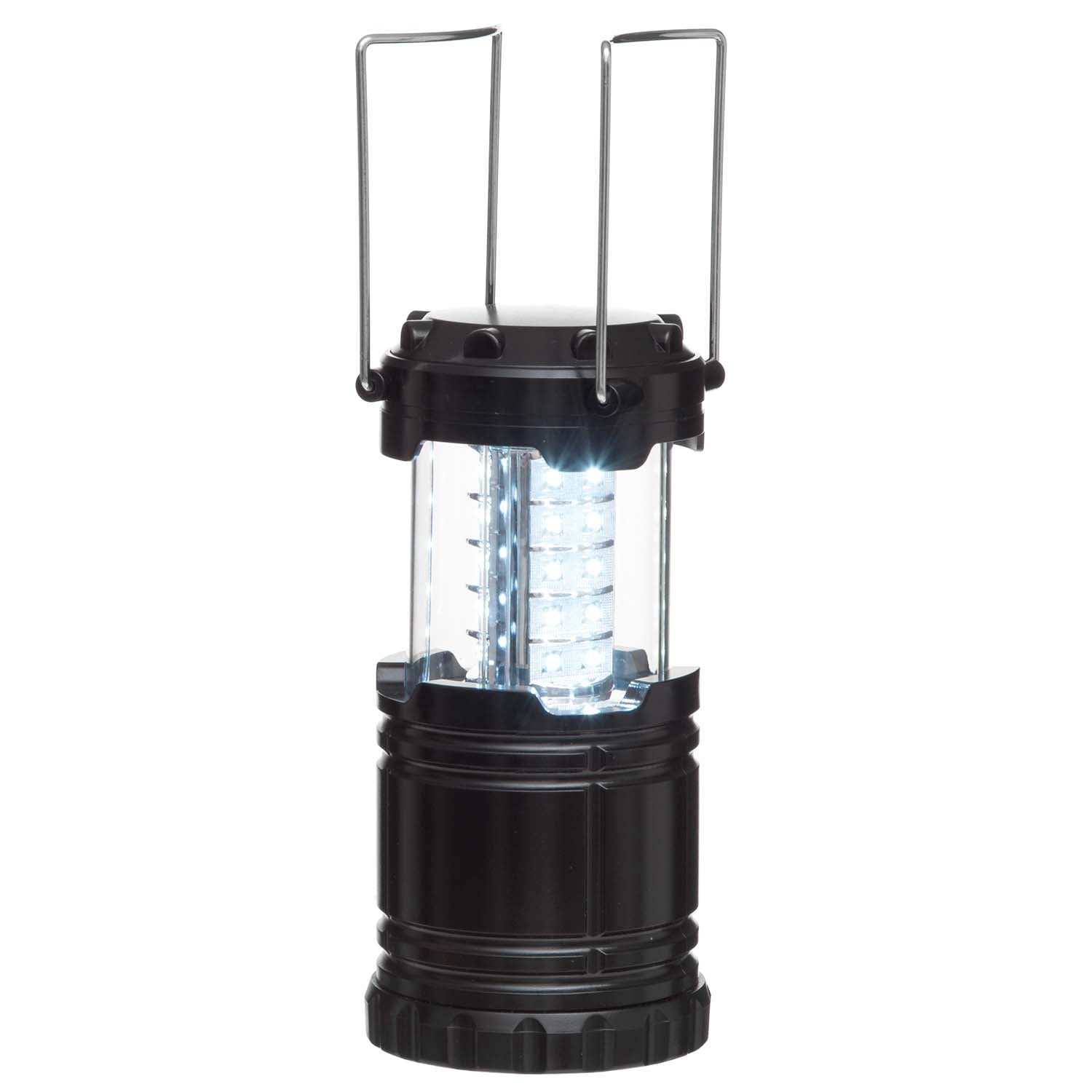Camping Lantern, 30 LED, Foldable, Battery-Powered