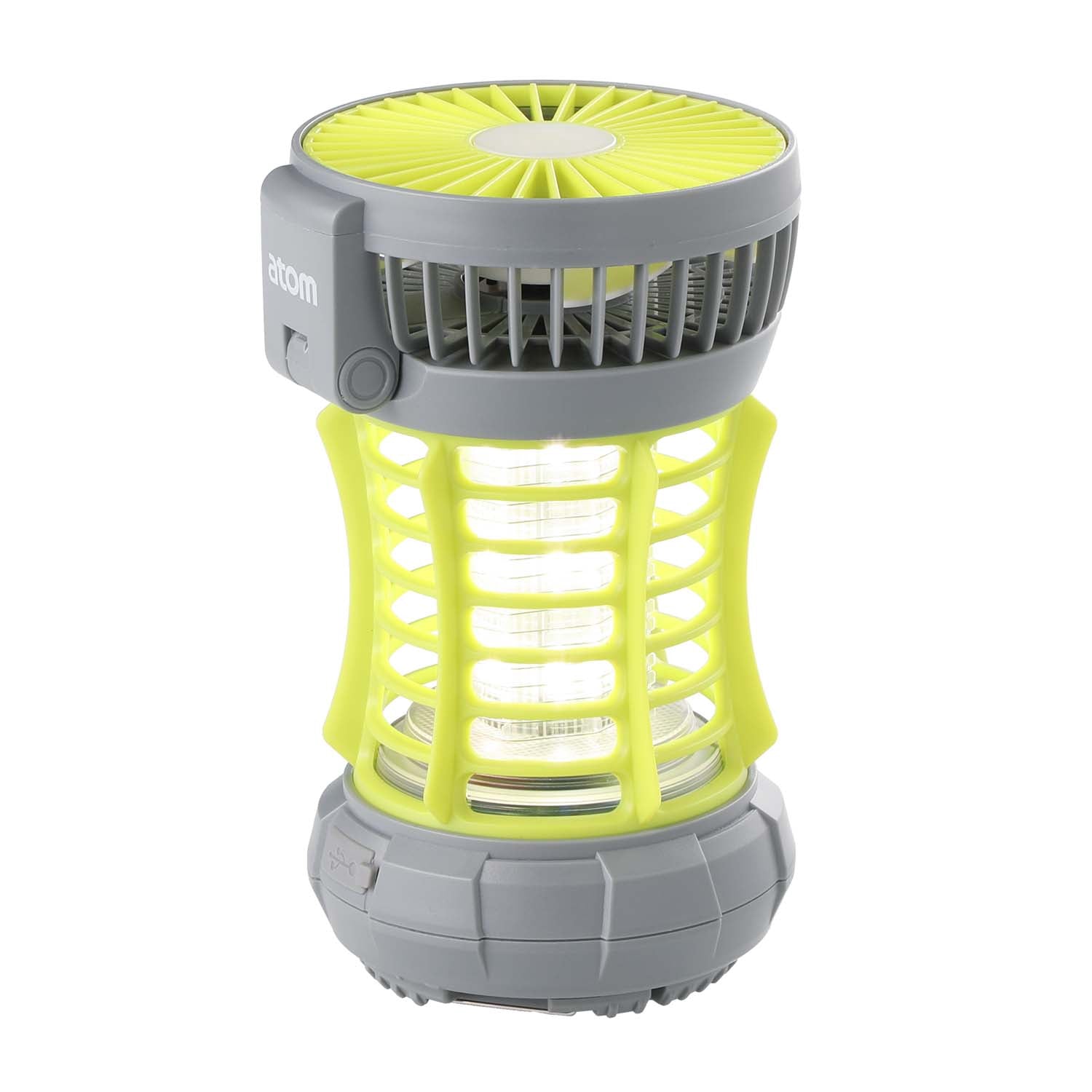 Camping Lantern with Mosquito Trap and Fan