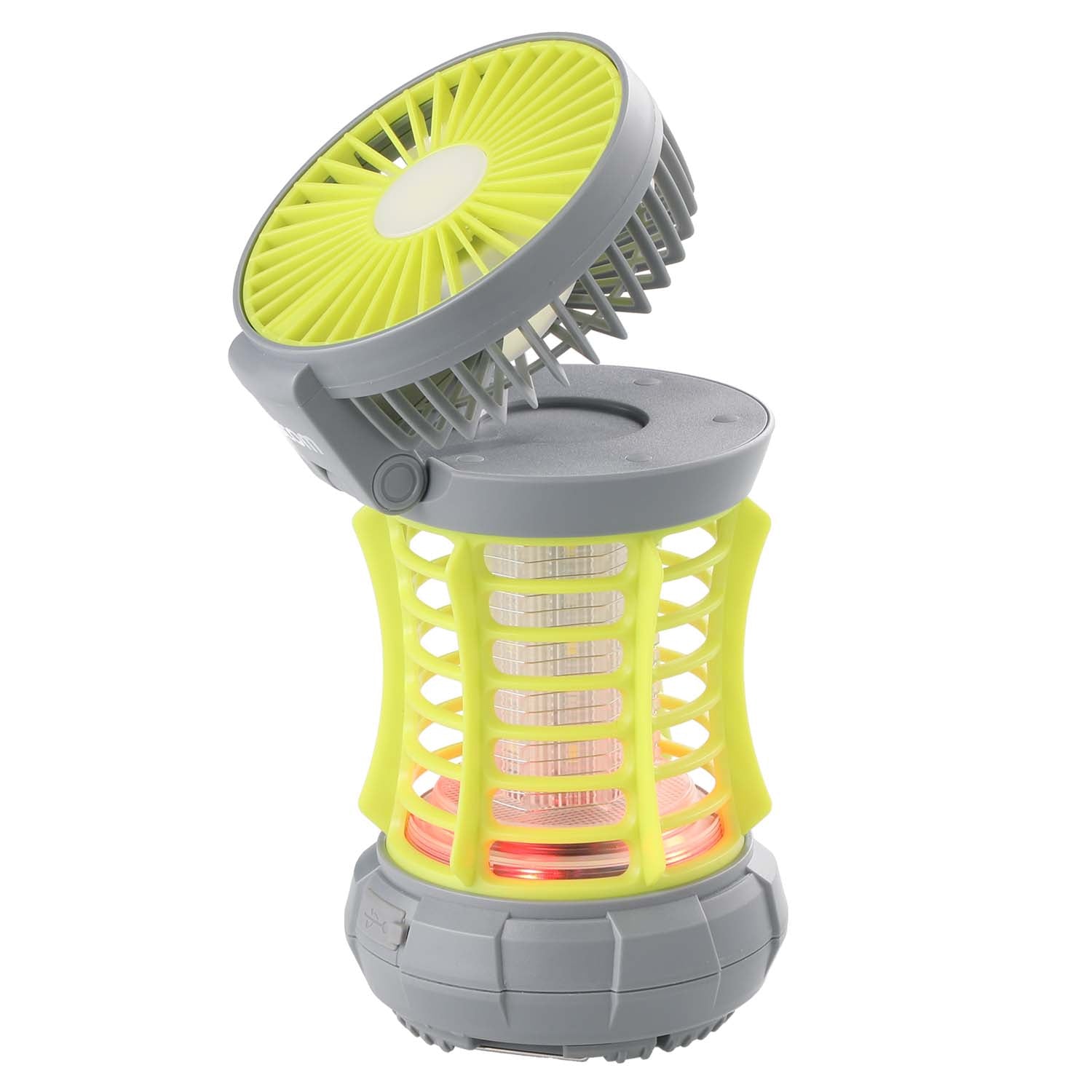 Camping Lantern with Mosquito Trap and Fan