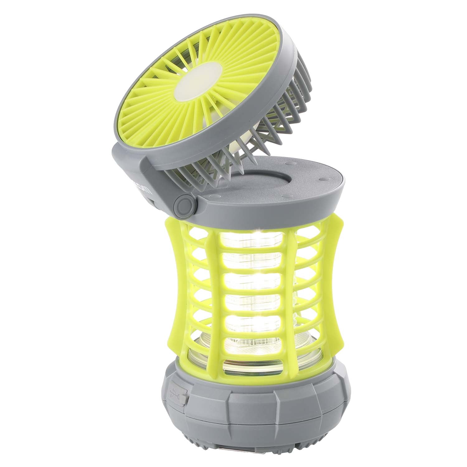 Camping Lantern with Mosquito Trap and Fan