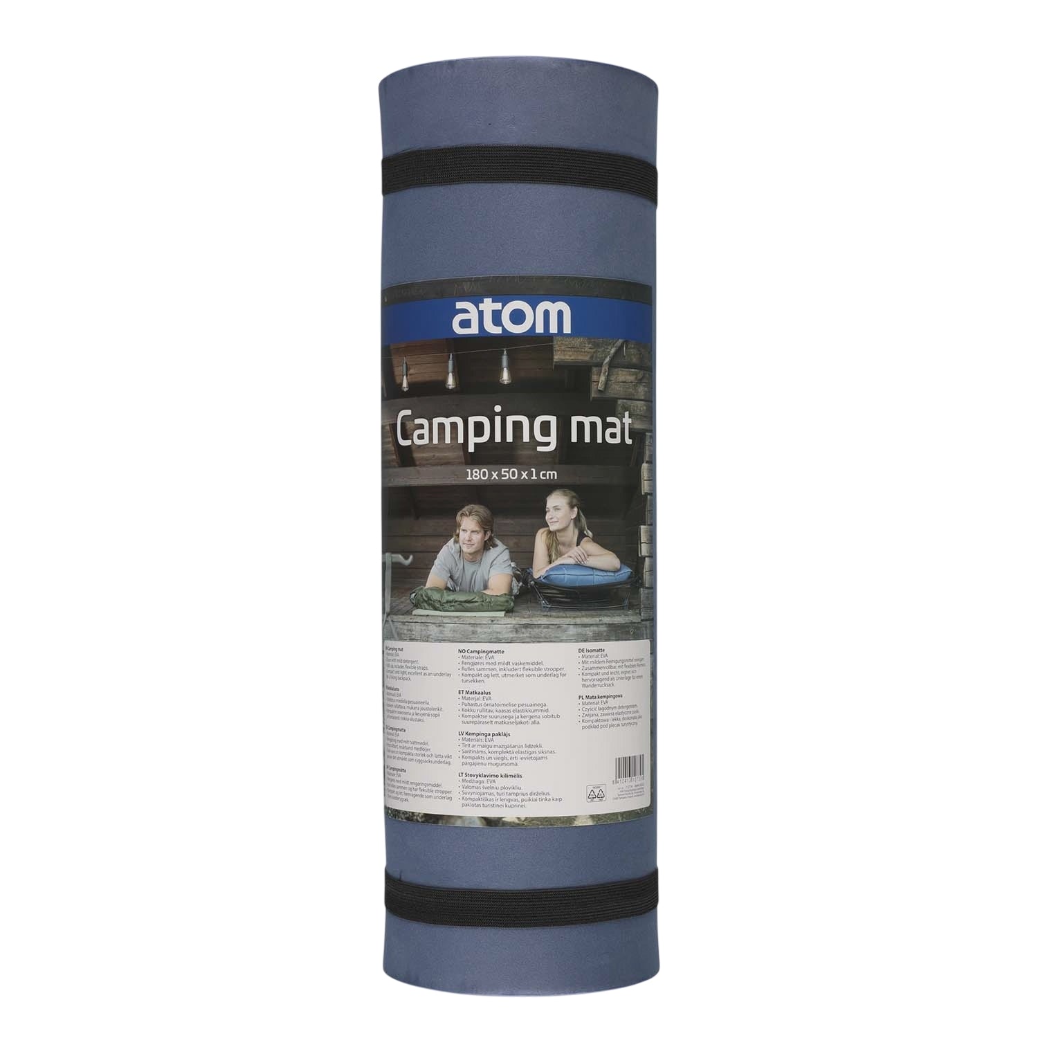 Camping Mat EVA 10mm – Lightweight, Durable, Insulating