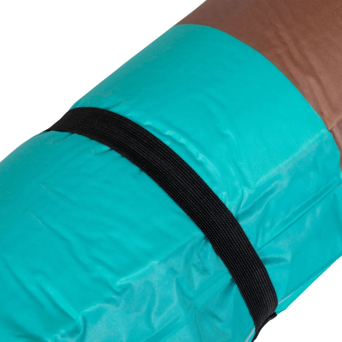 Camping Sleeping Mat 3Cm Thick Camping Mattress With Carry Bag & Pump, 192X135Cm, Blue+Coffee