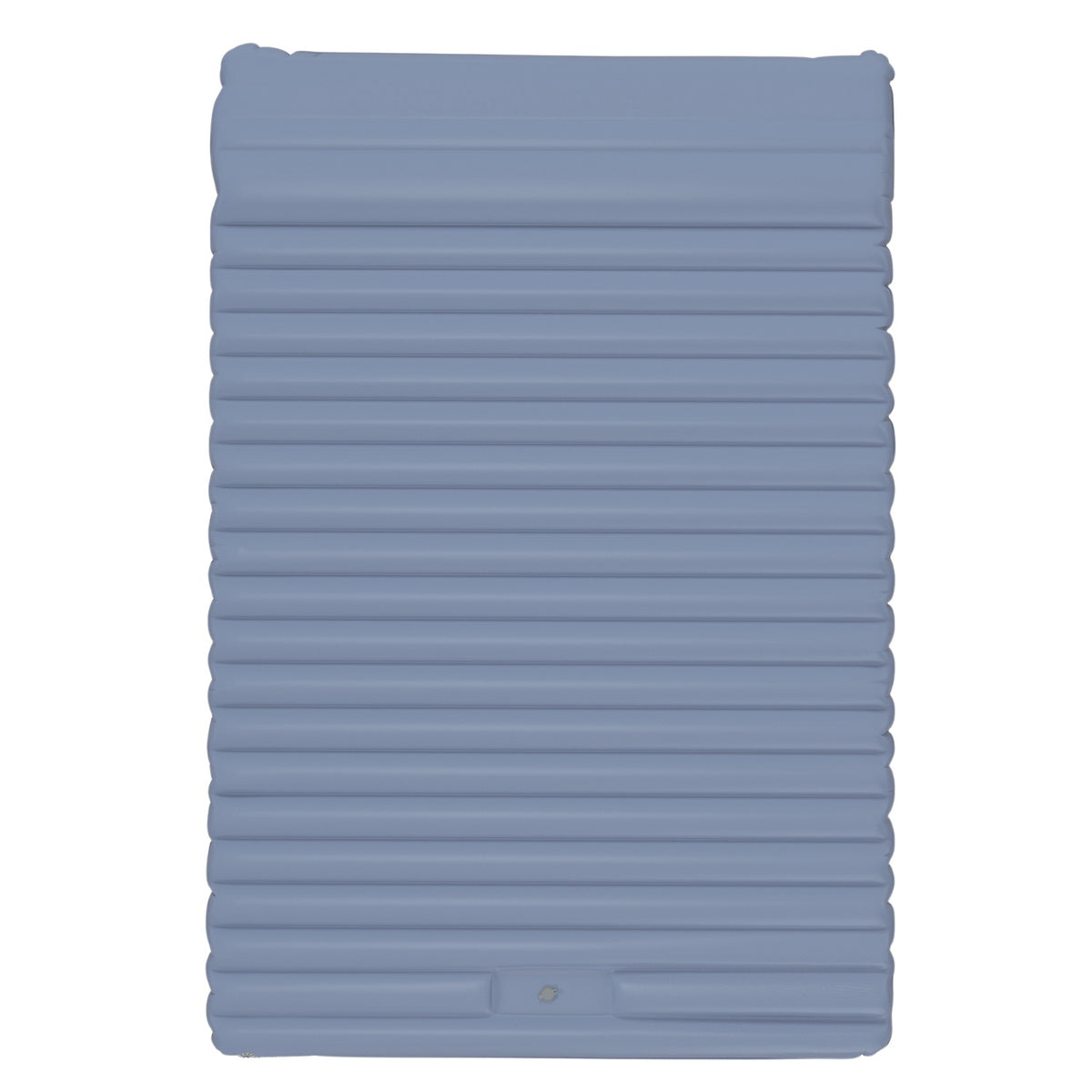 Camping Sleeping Mat Self-Inflating Air Mattress With Foot Press Pump & Carry Bag For 2 People Up To 150Kg Blue