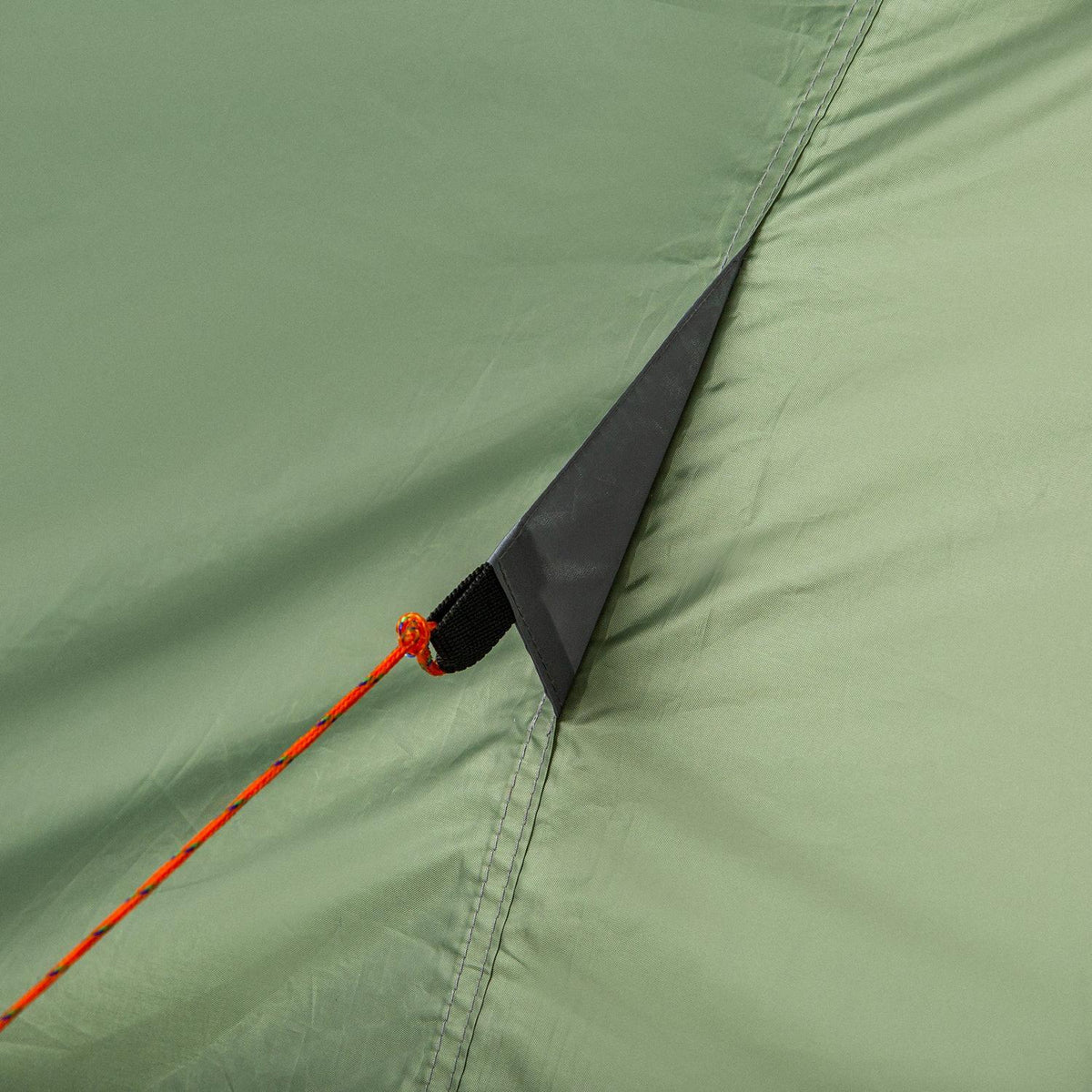 Camping Tent 2 Person Fiberglass Polyester Dark Green 345X150X112Cm Pegs