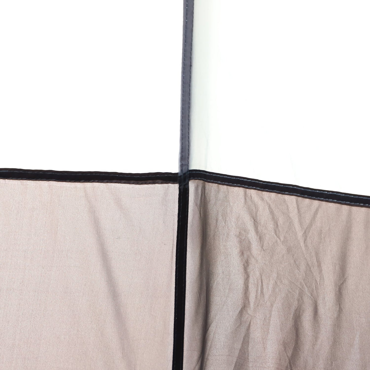Camping Tent 3-4 Person Tent Family Tent Dome Tent 210T Pu 3000Mm Easy Setup Steel Fiberglass Gray+Black 240 X 240 X 195 Cm