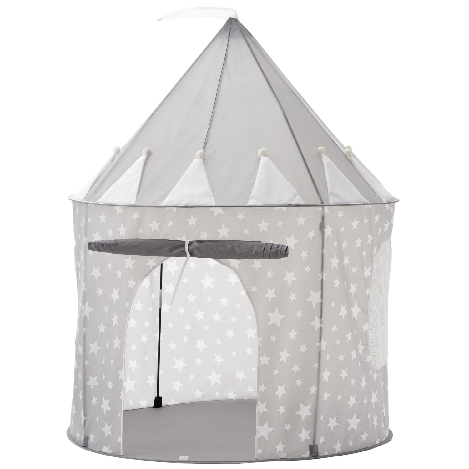 Camping Tent, Star Design, Gray