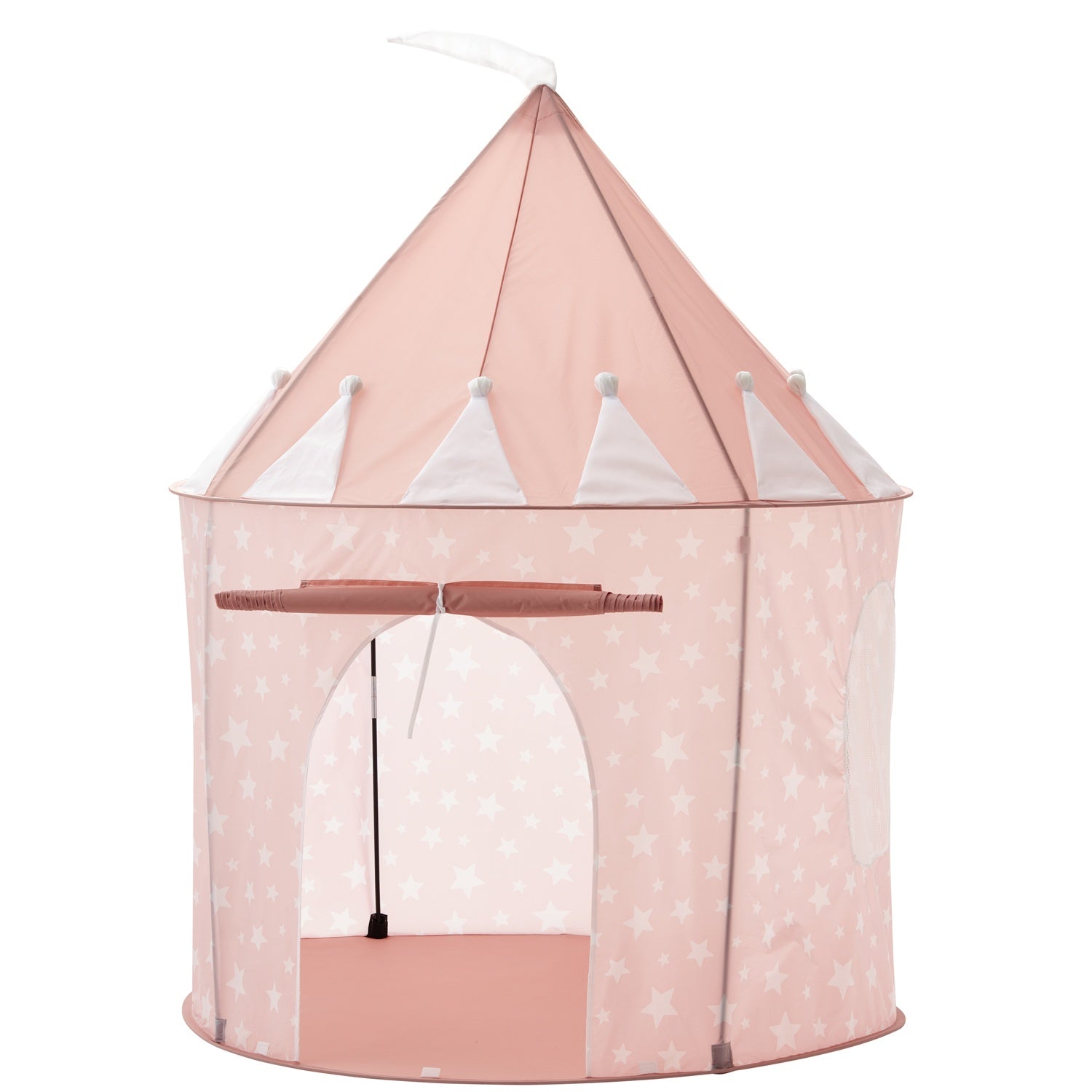 Camping Tent, Star Design, Pink