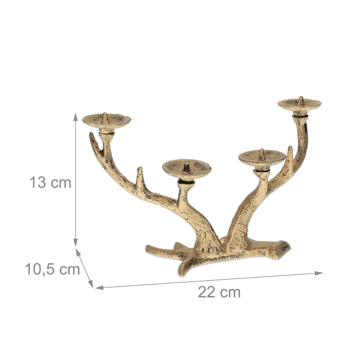 Candlestick Deer antler