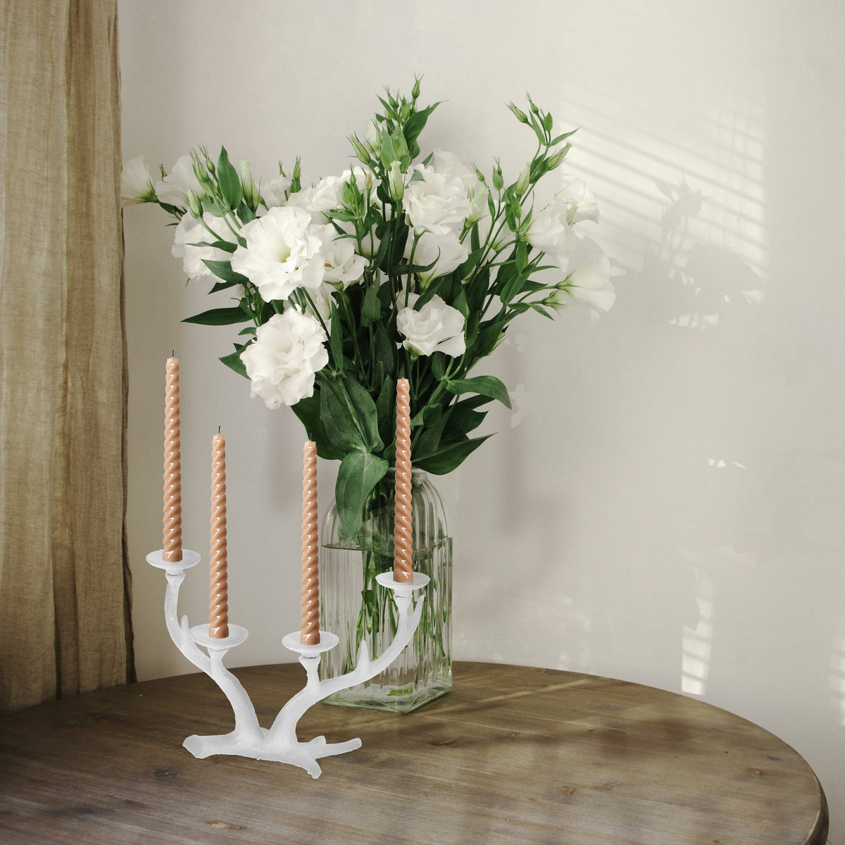 Candlestick Deer antler