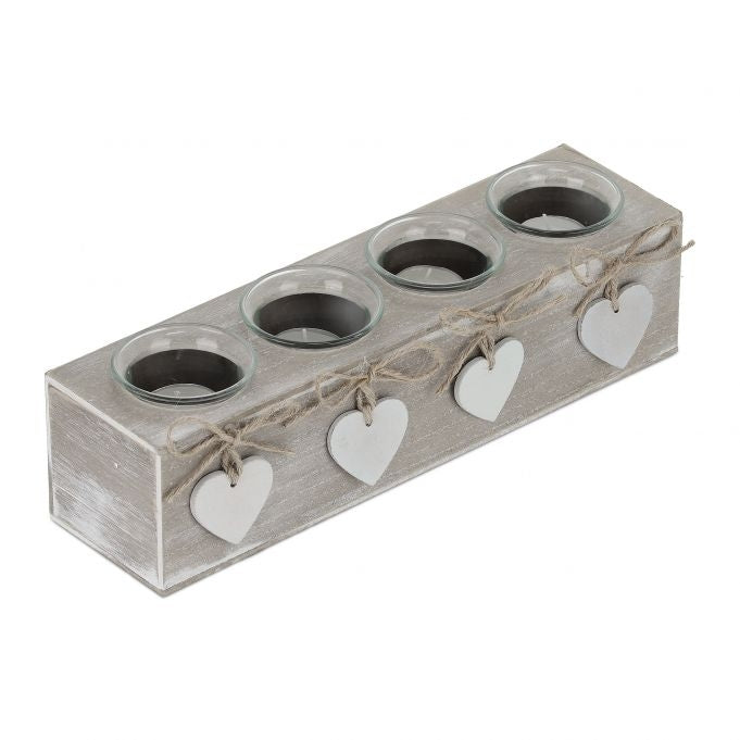 Candlestick for tealights