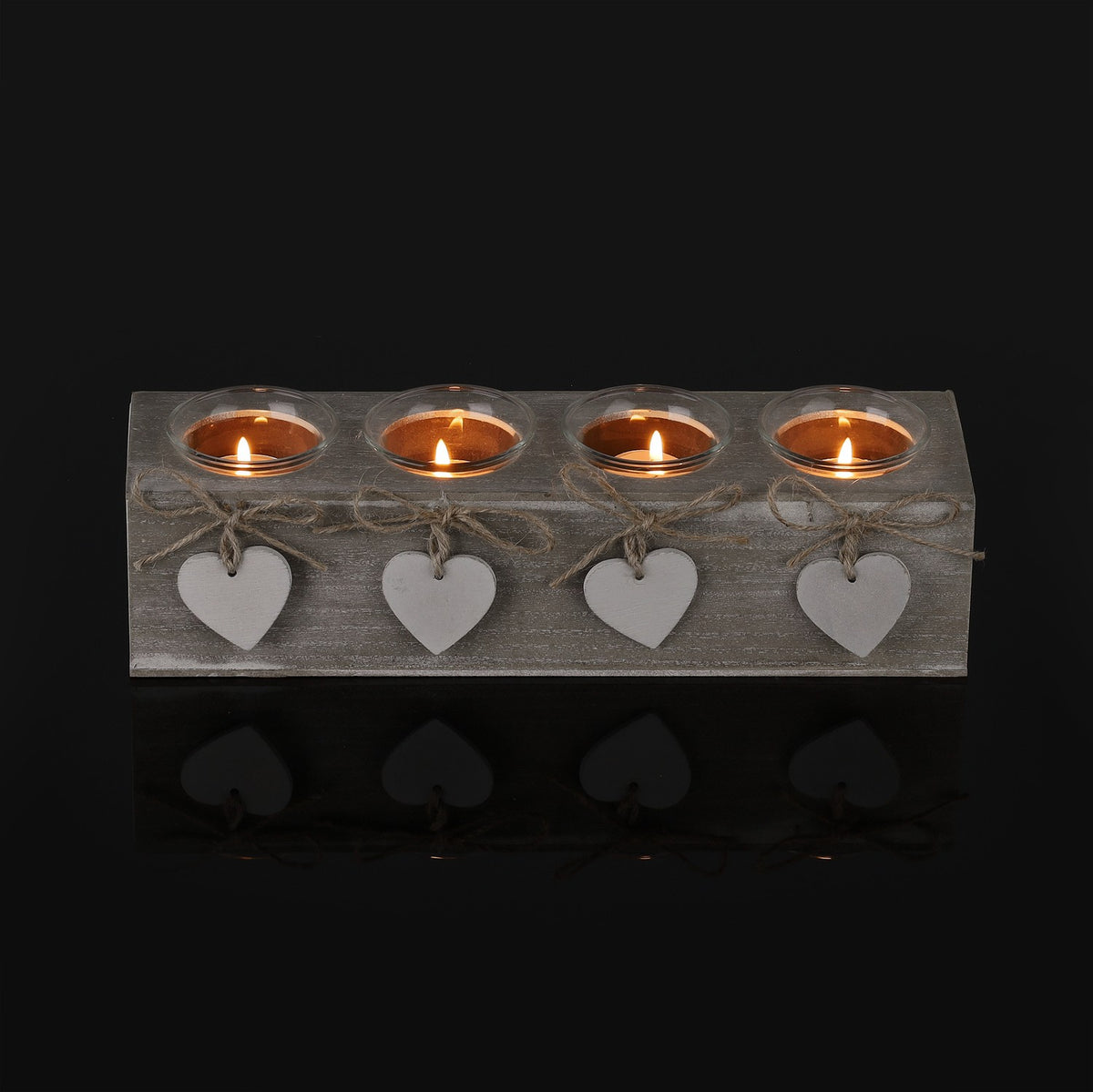 Candlestick for tealights