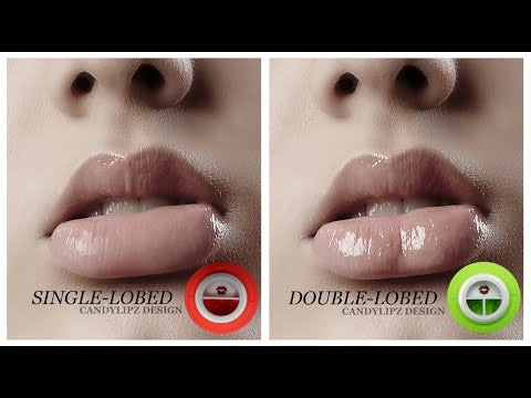 CandyLipz - Mini Plumper Green - Double Lobed