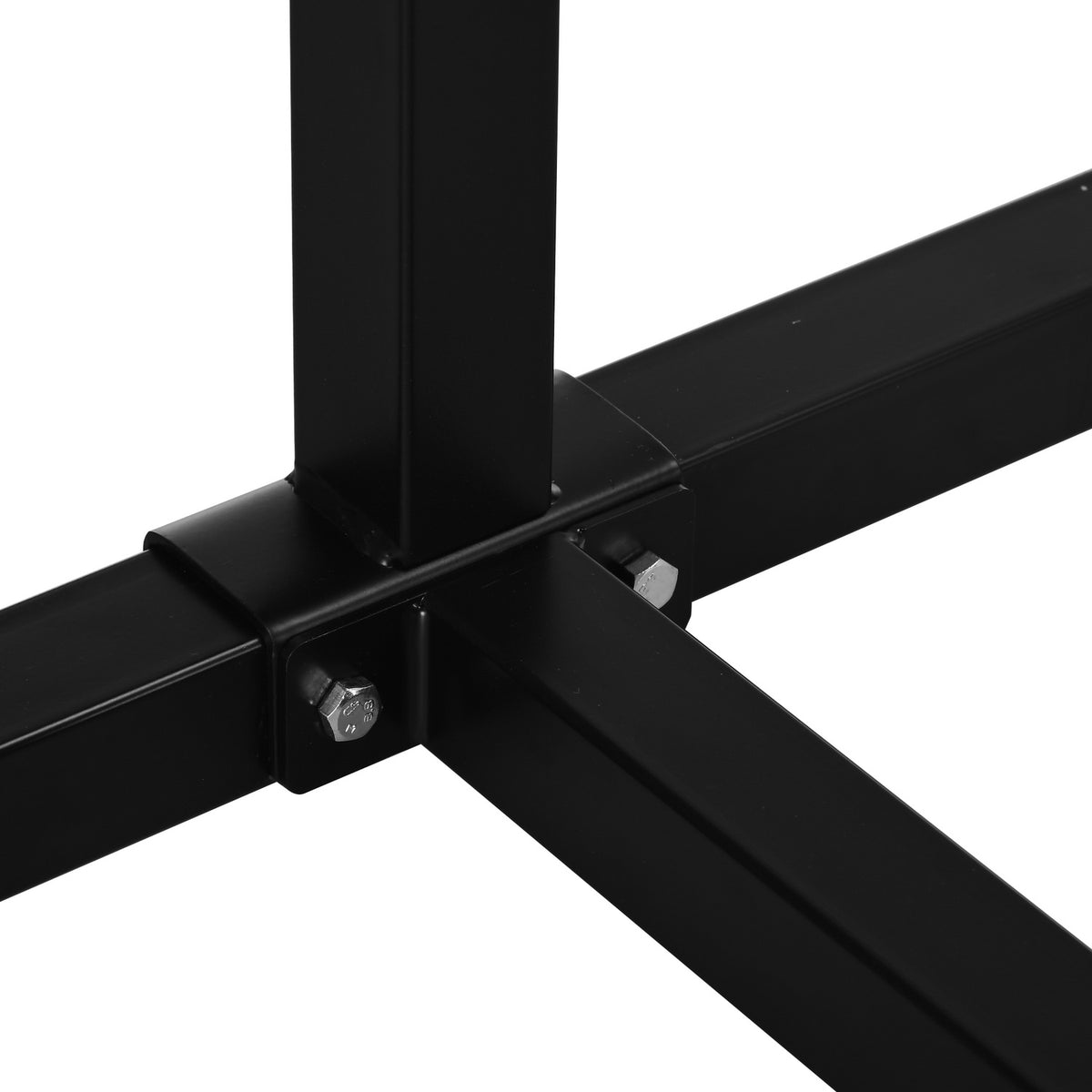 Canoe Frame, Kayak Holder, Adjustable Kayak Frame For 2 Kayaks, Surfboards, Stand-Up Paddles, Padded Holding Brackets, Metal