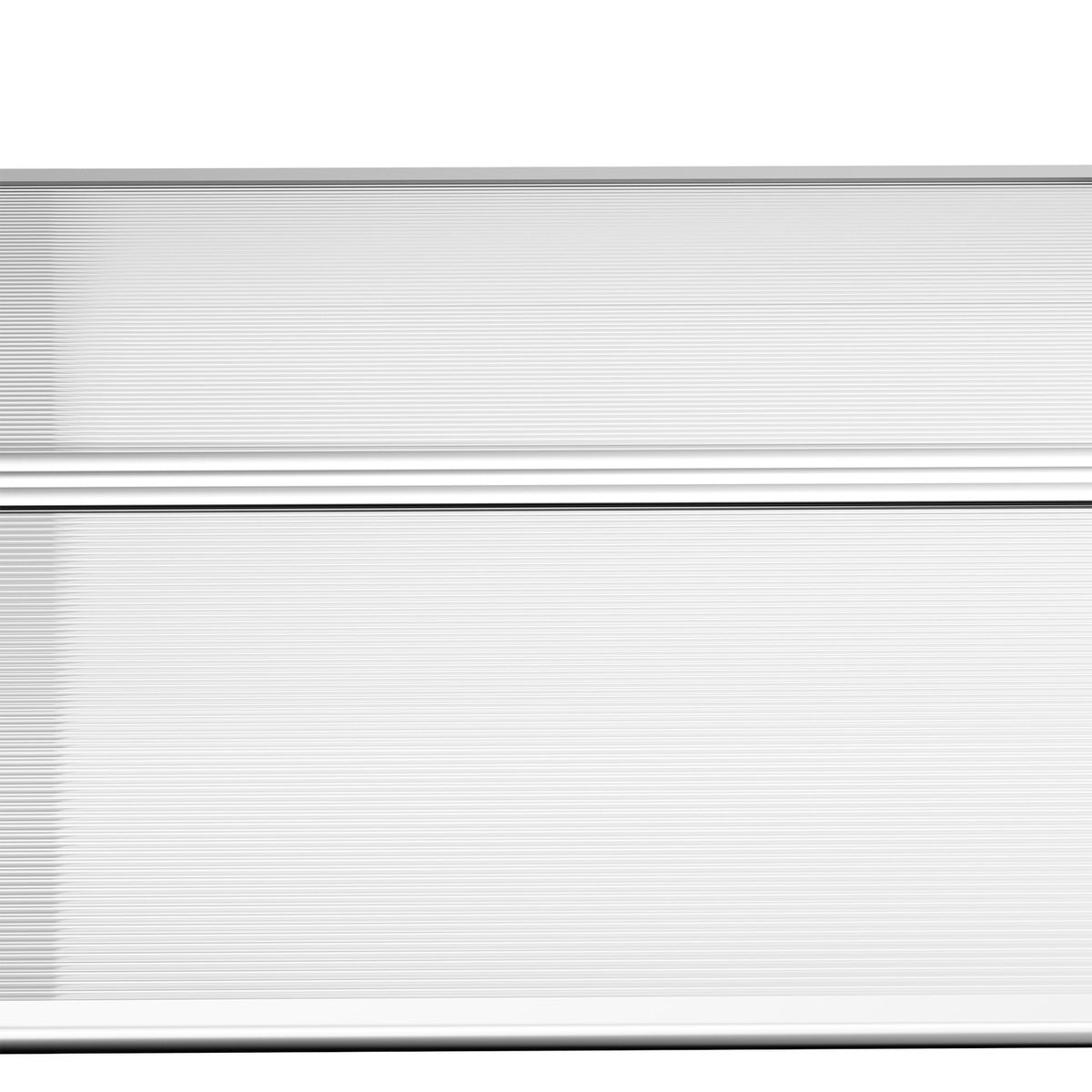 Canopy Front Door Canopy Arched Canopy Made Of Polycarbonate With Uv Protection, White, 90X150Cm