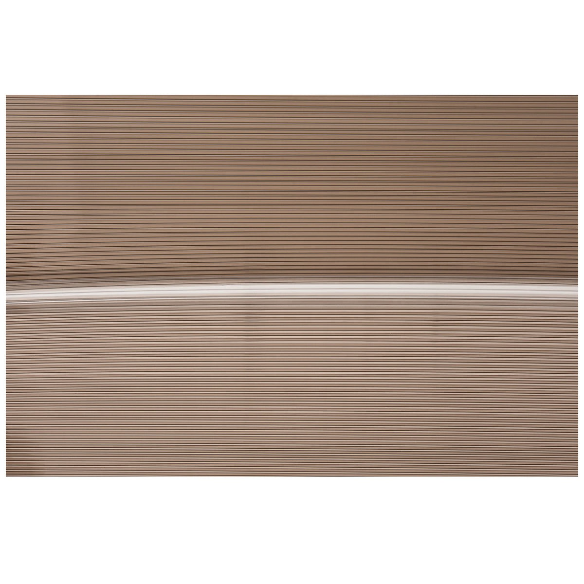 Canopy Front Door Canopy Pent Canopy Made Of Polycarbonate, Weatherproof, Brown, 75X100Cm