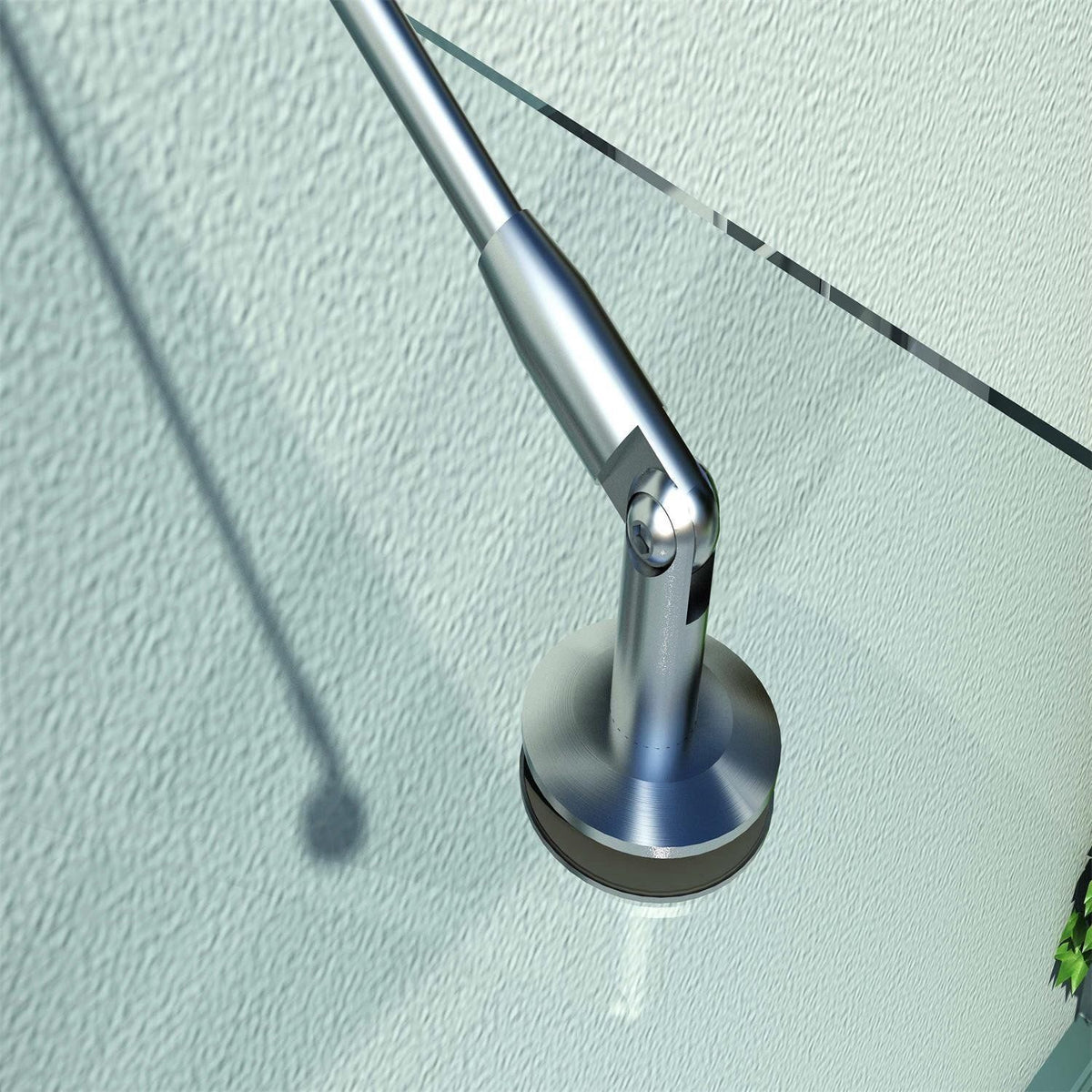 Canopy Glass Canopy Safety Glass Stainless Steel 200X90Cm