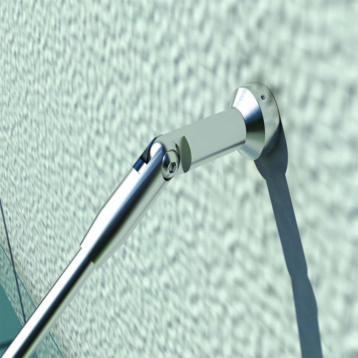 Canopy Glass Canopy Safety Glass Stainless Steel 200X90Cm