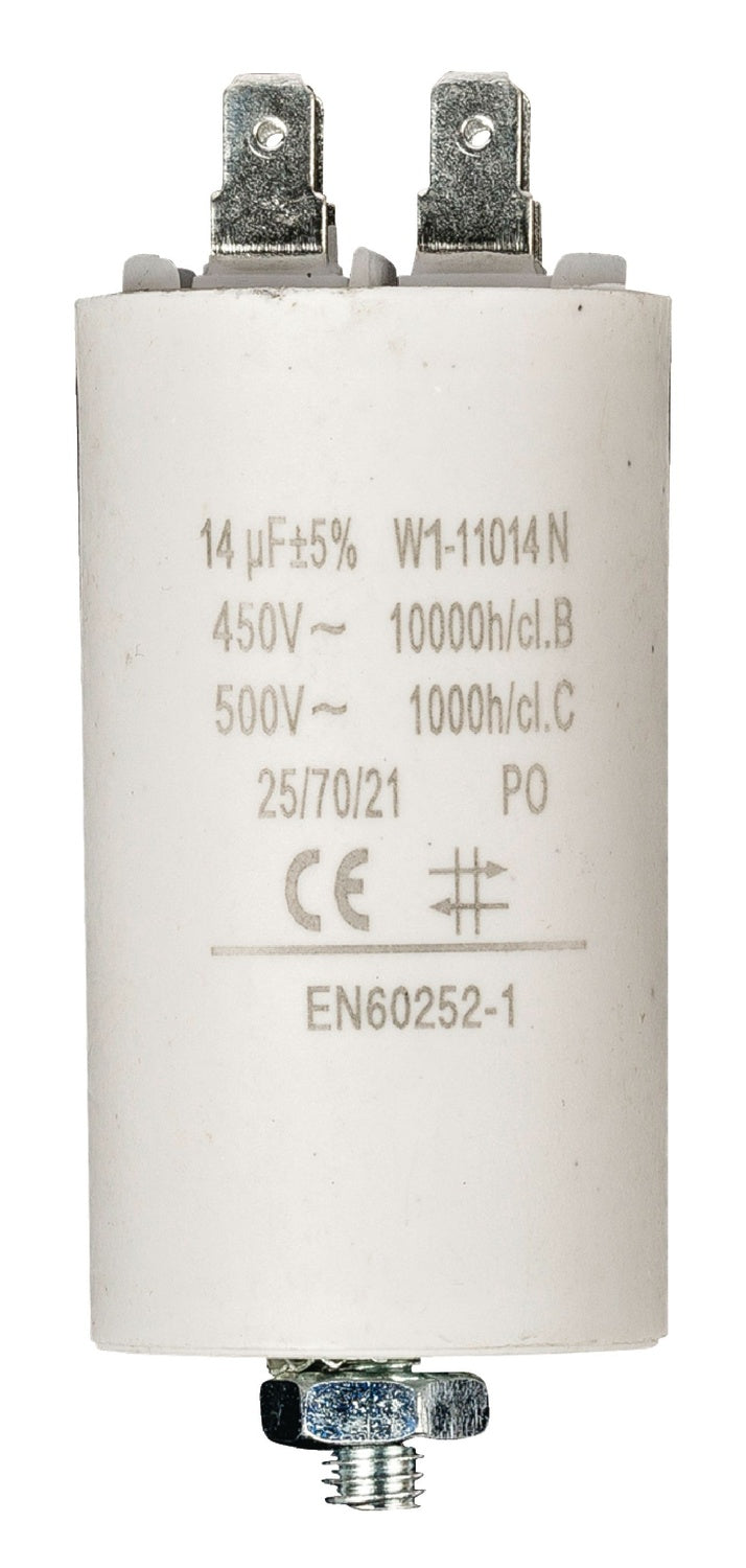 Capacitor 450V + Earth 14.0uf / 450 v + Earth