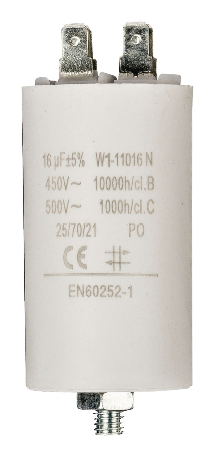 Capacitor 450V + Earth 16.0uf / 450 v + Earth
