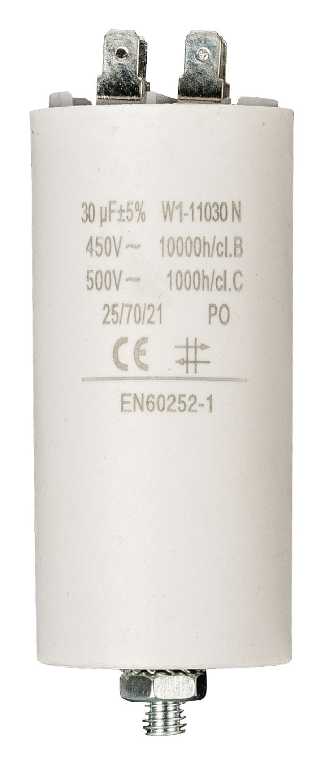 Capacitor 450V + Earth 30.0uf / 450 v + Earth