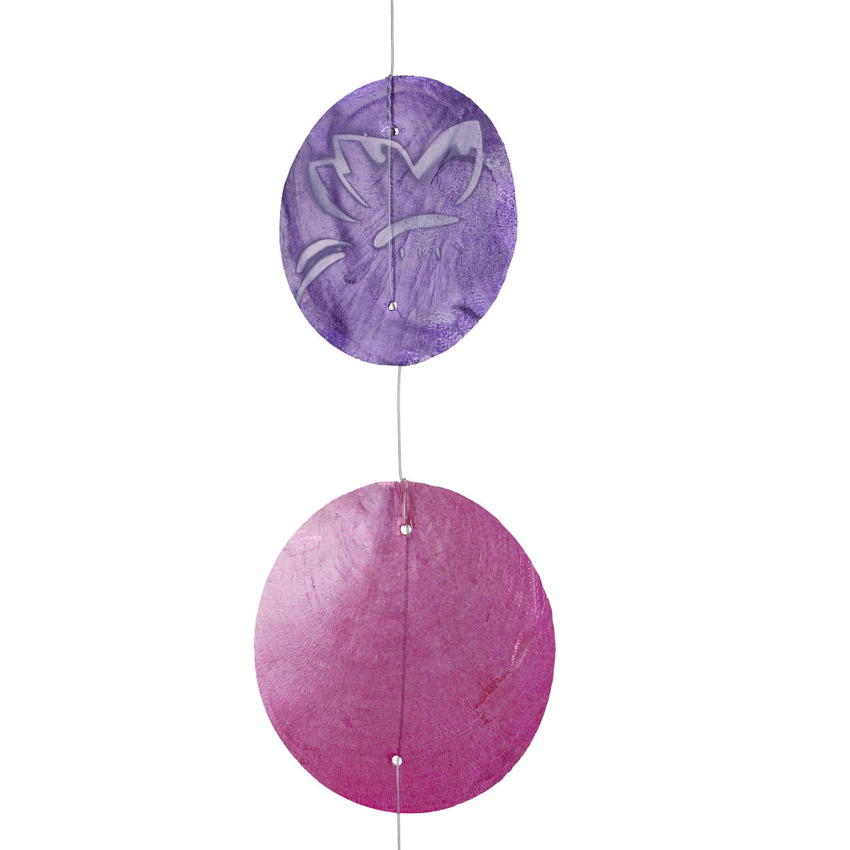 Capiz Shell Garland Set of 4 – Indoor/Outdoor Decor