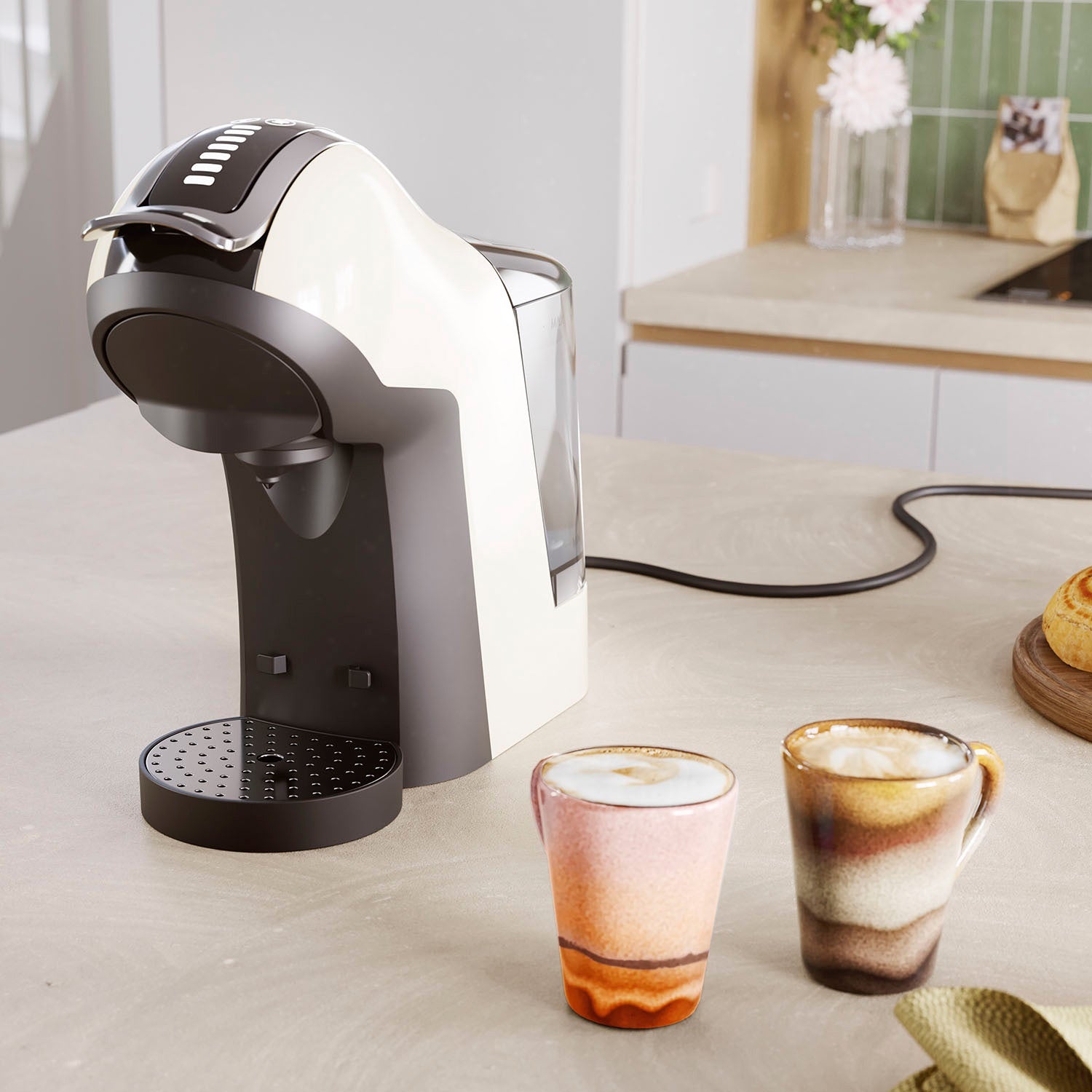 Capsule machine "nespresso" Compatible CM-2301 Multi 3in1 19bar