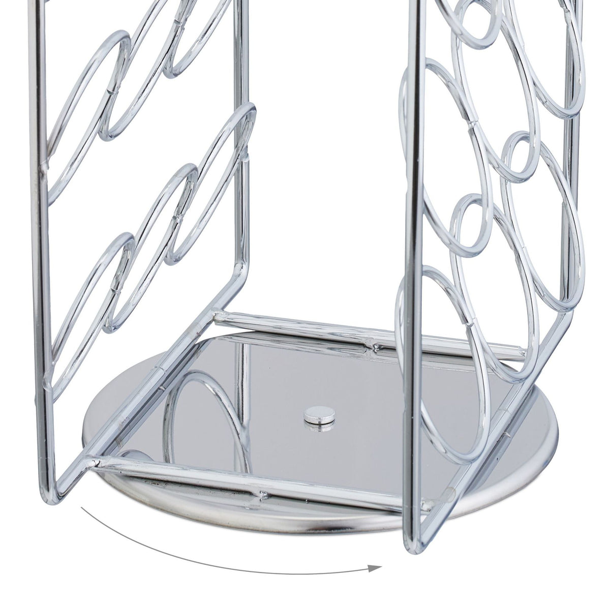 Capsule stand for 30 K-cups