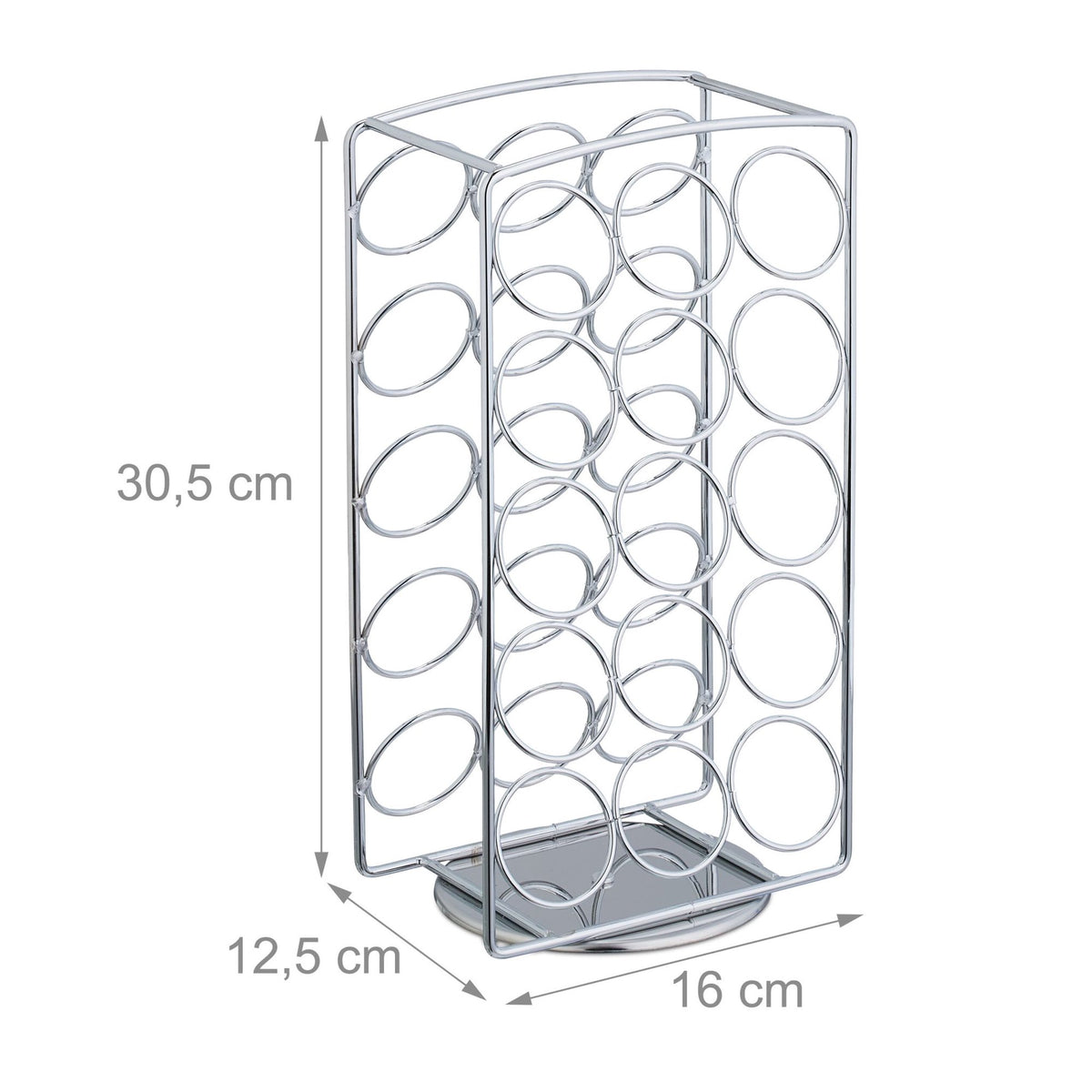 Capsule stand for 30 K-cups