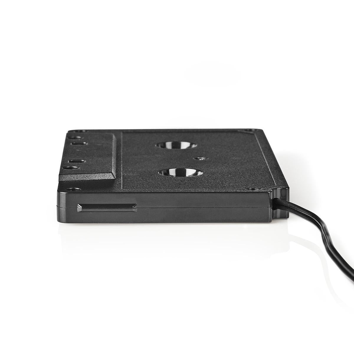Car Aux Cassette Adapter | 3.5 mm | Cable length: 1.00 m | Black