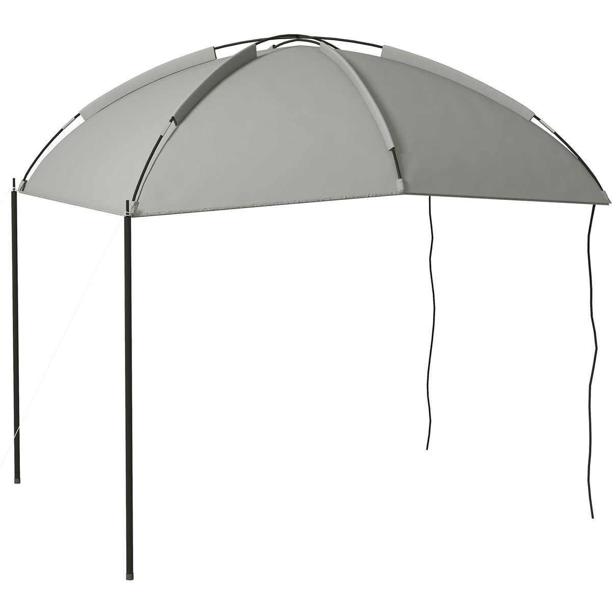 Car Awning Waterproof Car Awning Tent Rain Cover Sun Protection Lightweight Portable For Truck Motorhome 2.9 X 2.8 X 2.3-2.6 M