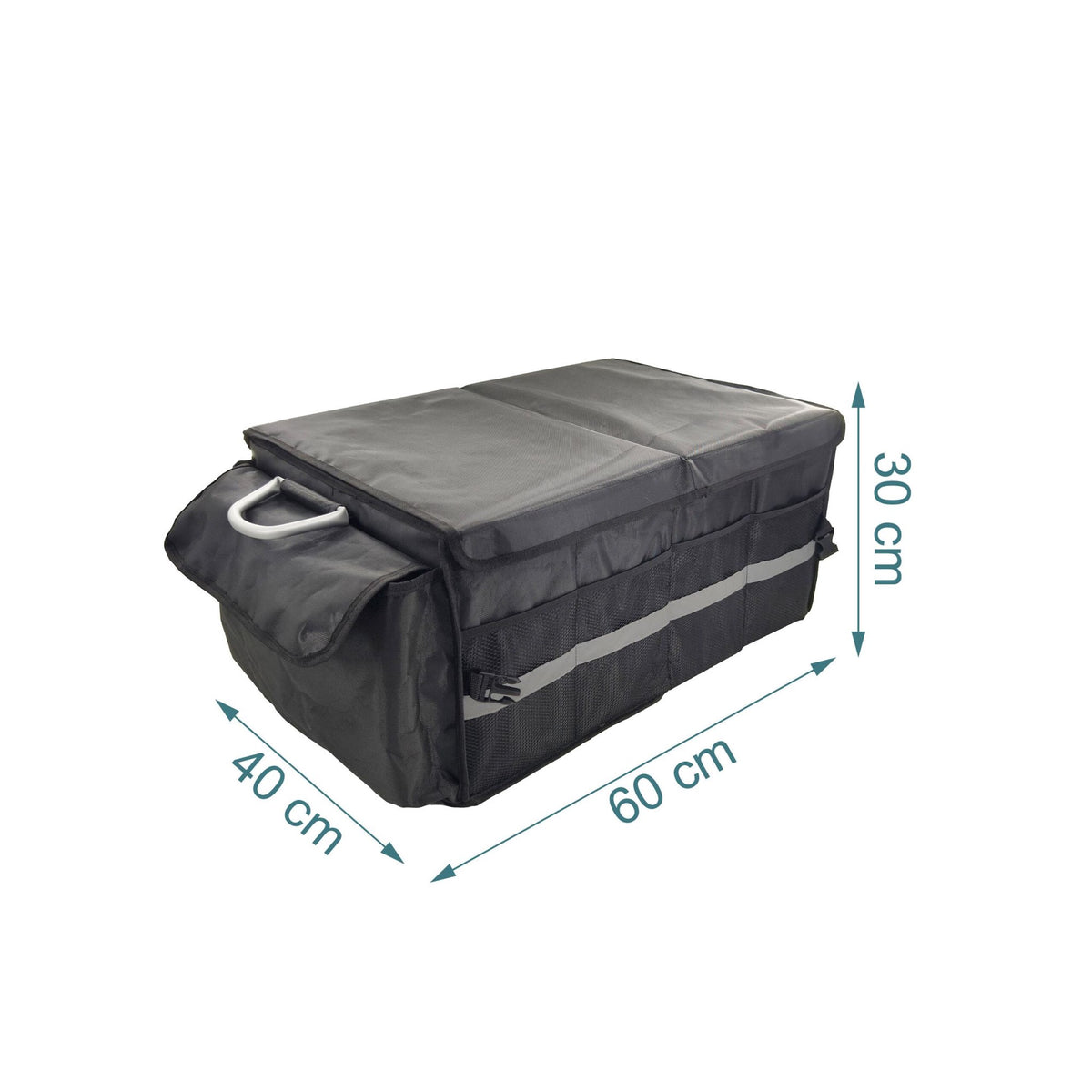 Car Boot Organizer with Insulated Cooler Bag