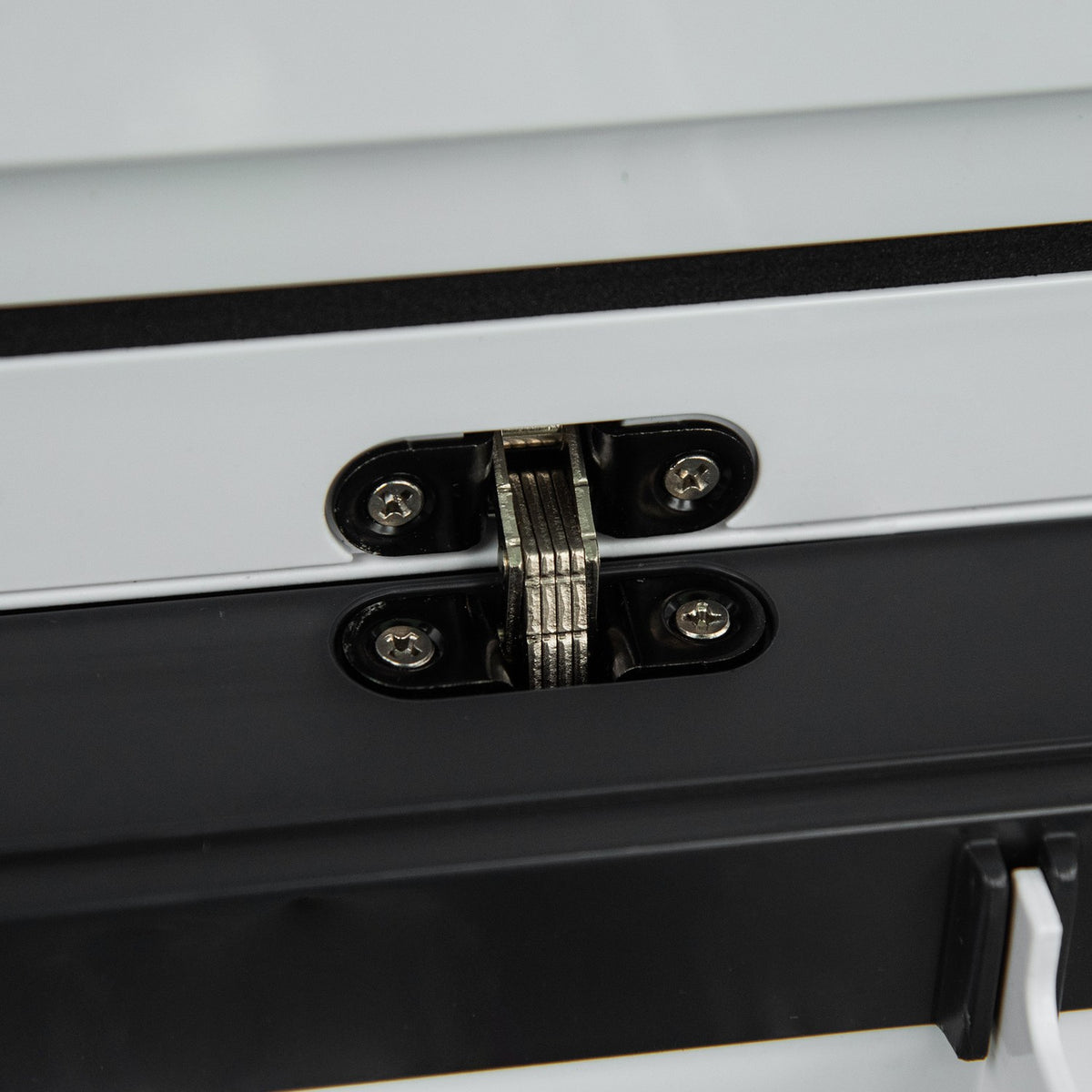Car Cooler Box 30L With Lcd Display Compressor Car Fridge Electric Boat Camper Travel 12/24V Dc And 110-240V Ac White