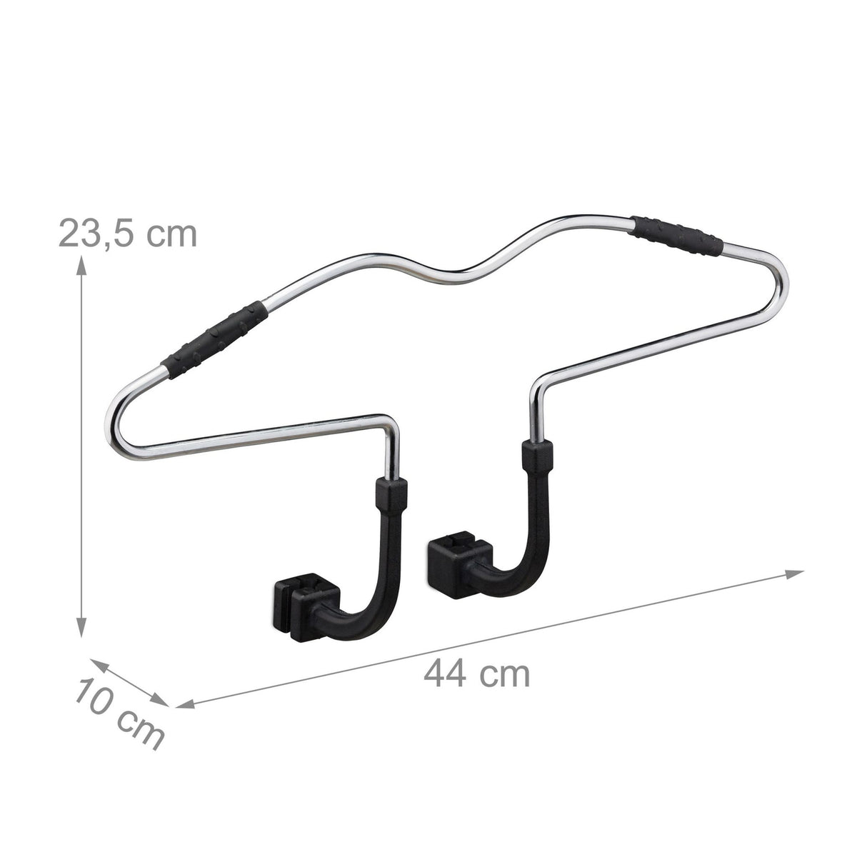 Car Headrest Hangers, 2-Piece Set, Anti-Crease