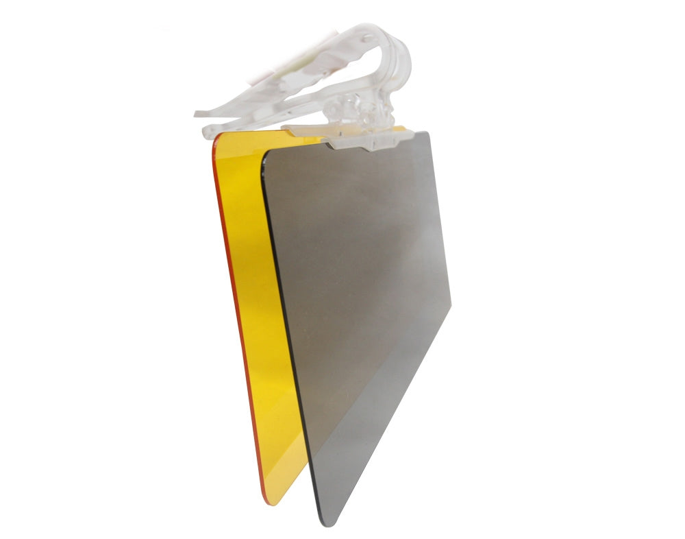 Car Sun Visor Sunshade – Day & Night Protection